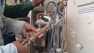 Split Ac Compressor Change|how to change split ac compressor|split ac compressor kaise change Karen