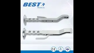 Double Offset Medullary Broach Handles, Offset Femoral Broach Handle, &bull; THA Femoral Broach Inserters