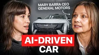 Генеральный директор GM Мэри Барра рассказала, как будет выглядеть вождение в 2030 году