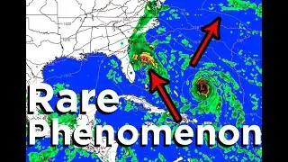 Rare DOUBLE STORM Setup in the Tropics | Getting Serious