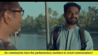 LDF ad: Do communists have parliamentary numbers to rout communalism?