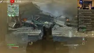 MW3 - MOAB with Every Assault Rifle #2: SCAR-L Double MOAB