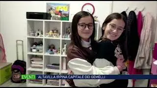 Altavilla Irpina capitale dei gemelli e un fotowall da guinness dei primati
