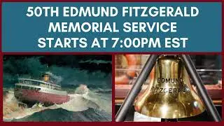 50th Edmund Fitzgerald Memorial Service