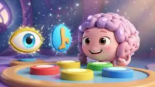 🧠 The Boss of Our Body: How Does the BRAIN Work? | Educational Video for Kids