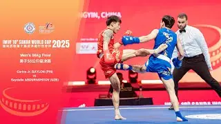 IWUF 10th Sanda World Cup Men's 56kg Final