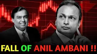 The fall of Anil Ambani |  Unveiling the Untold Story| How World's 6th Richest man loss its Finances
