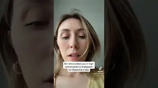 Девушка, которая издевалась над тобой в старшей школе, опубликовала пост в Instagram в День свято...