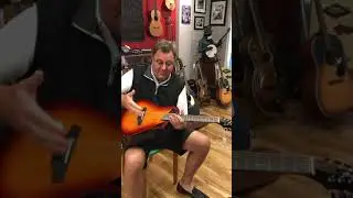 Vince Gill and the Veillette Avante Elan and Gryphon