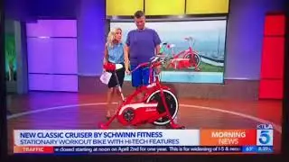 Local News, With Schwinn Classic Cruiser 6/7/18