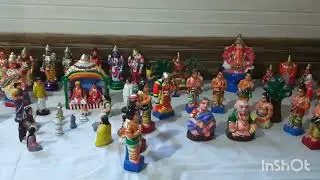 Arangeswaram Temple Gollu dolls #Arangeswaram #Sivan Kovil