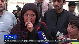 Afghanistan: UN worried the country is facing a humanitarian crisis