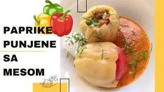 Punjene paprike sa mljevenim mesom &ndash; Tradicionalni domaći recept | Recepti za Ručak