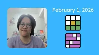Wordle #1688 and Connections #966 | February 1, 2026