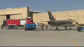 الحكومة الأفغانية المؤقتة تصلح طائرات حربية عطلها الجيش الأميركي