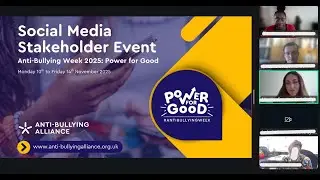 Anti-Bullying Week 2025: Social Media Stakeholder Event