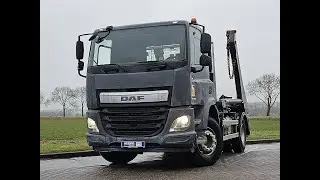 Kleyn Trucks - DAF CF 370 2014 424,419 km