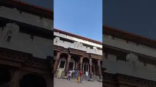 Rajwada Palace of Holkar's Empire from Indore, Madhya Pradesh #india #travel #madhyapradesh