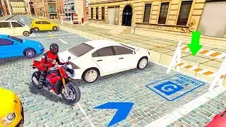 Xtreme Heavy Bike Parking Champion - Gameplay Android game - Bike simulation game