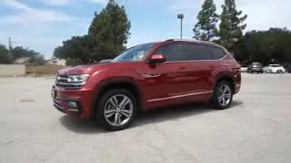 2018 Volkswagen Atlas Thousand Oaks CA VW25580A