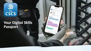 My CSCS - Your Digital Skills Passport