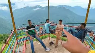Kalimpong Puja dara video. #kalimpong #hills #clouds #nature