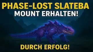 Phase-Lost Slateback Mount erhalten durch Erfolg!