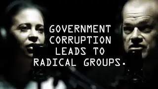 Government Corruptions leads to people joining radical groups - Jocko Willink & Hollie McKay