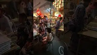 宵山 祇園祭(後祭) Yoiyama at Gion Festival