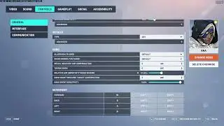 Оптимальные настройки героя для Аны в Overwatch 2