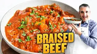 How to Make BRAISED BEEF Like an Italian