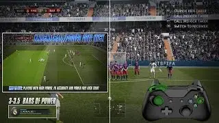 Fifa 16 Knuckleball/Power Free Kick Tutorial