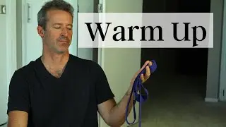Warm Up Before Sun Salutations (Hips, Hamstrings, Lower Back Yoga)