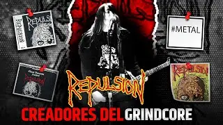 Repulsion: Los Pioneros del Grindcore y la Brutalidad Sin L&iacute;mites