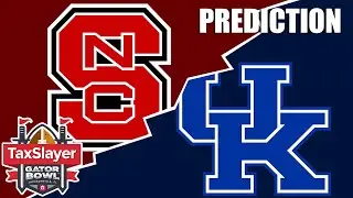 2020 NC State vs Kentucky College Football Prediction