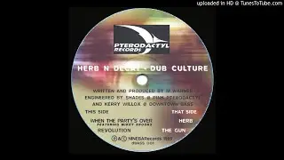Dub Culture - The Gun (Pterodactyl, DBASS 001, Herb N Decay, 1995)
