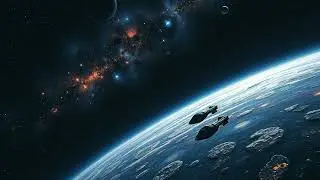 The Ghost Orbit (Sci-Fi Ambient Music)