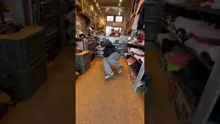 Ruffneck Attack in Tokyo at DJ Marski hip hop store