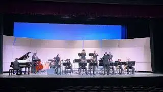SVHS Jazz Band: Cry Me A River @St George UT