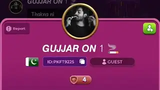 Gujjar on toppay pe. Galiyan khate hoye.