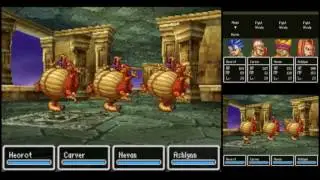 Dragon Quest VI [DS] (No Commentary) #063, Hunting for Vocation Levels: Before the Spiegelspire