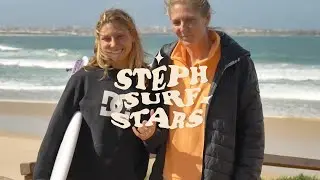 Steph Surf Stars Winner: Lua Escudeiro