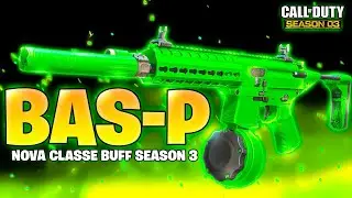 *BUFF INSANO* A BAS-P TA DELETANDO NESSA CLASSE!! | MELHOR CLASSE BAS P WARZONE 2.0 (PS5)