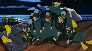 Scooby Doo Inflated Scuba Bounce BAWONG