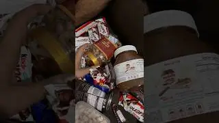 Unboxing my sisters love ❤️🍫 #like #food #manglore #youtubeshorts #minivlog #foodie #sister
