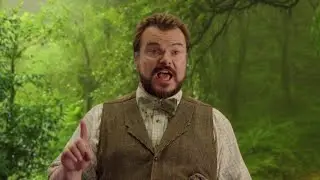 Don't Talk PSA | Jack Black & Madison Iseman | Alamo Drafthouse