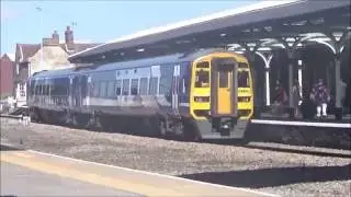 Trains at Selby - 12/08/2016