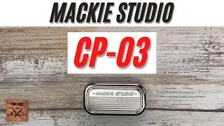 Mackie Capsule CP-03 Slider Fidget Toy. Fablades Full Review