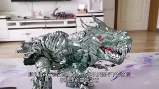 【e鸽模玩】黑曼巴变形金刚钢索#变形金刚
