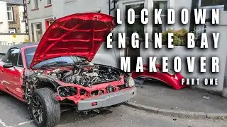 Покраска моторного отсека MX-5 + подарки от DAVEFAB! Уборка моторного отсека: часть 1